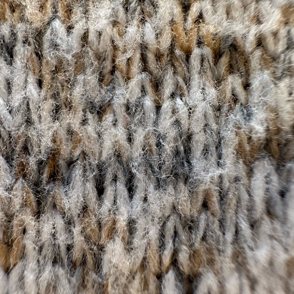 Thread & Supply Snap Cozy‎ Hoodie Fleece Pullover Thermal Womens Sz Large Beige - Picture 6 of 11